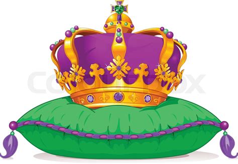 Mardi Gras crown | Stock vector | Colourbox