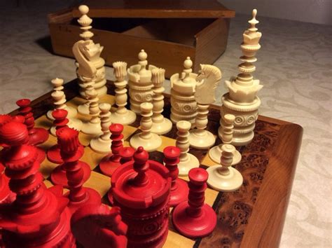 Antique chess set - Catawiki