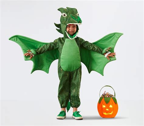 Toddler Dragon Costume - Green | Pottery Barn Kids