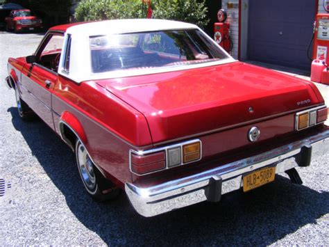 1977 Ford Granada Sport Coupe V8 ORIGINAL 51k Family Owned for sale ...