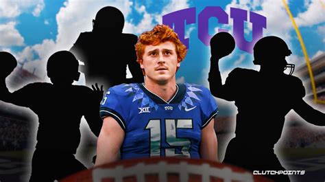 TCU football: Max Duggan replacements for 2023