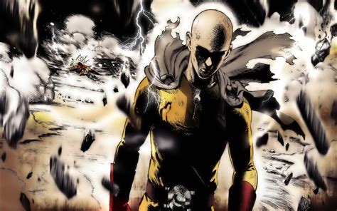 One Punch Man Saitama Wallpaper - WallpaperSafari