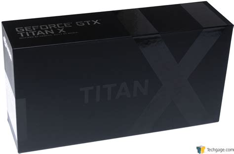 A Super Quick Look At NVIDIA’s GeForce GTX TITAN X – Techgage