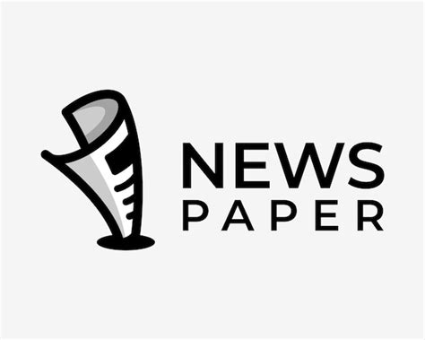 Premium Vector | Newspaper Paper News Page Sheet Journal Magazine Newsprint Gazette Simple ...