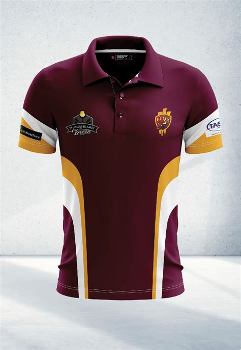 Maroon Polo Shirt – Senior’s – Mortimer Apparel