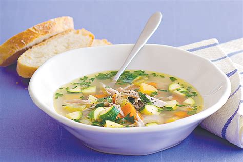 hearty chicken soup