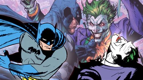 How did Batman and the Joker become arch-enemies?