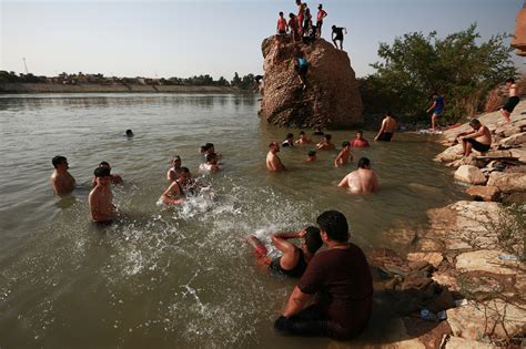 Temperatures in Iraq hit 126 degrees in record heatwave