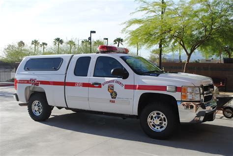 Riverside County Fire Department Command Car