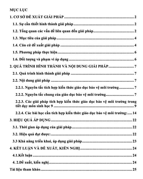 SKKN Tích hợp kiến thức giáo dục bảo vệ và phòng chống ô nhiễm môi trường trong tiết dạy môn ...