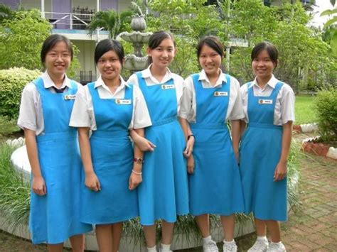 Malaysia introduced Western style school uniforms in the late 19th century during British ...