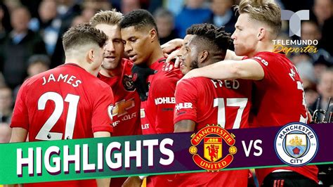 Manchester United vs. Manchester City: 1-2 Goals & Highlights | Premier ...