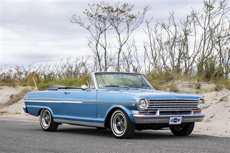 1963 Chevrolet Nova SS Convertible For Sale | Automotive Restorations, Inc. — Automotive ...