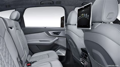 2017 Audi SQ7 TDI - Interior, Rear Seat Entertainment HD | Audi, Tdi ...