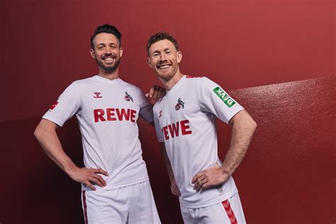 1. FC Köln 2023-24 Home Kit