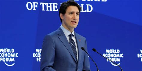 Here are the most incredible parts of Justin Trudeau's passionate WEF ...