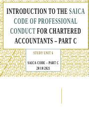 Understanding the SAICA Code of Professional Conduct in Business ...