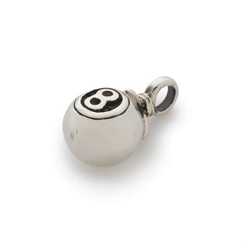 8 Ball Pendant – The Great Frog