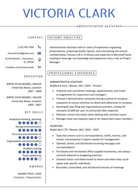 American Resume Template | Resume for You