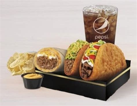 Taco Bell Reveals New $7 Deluxe Box - The Fast Food Post