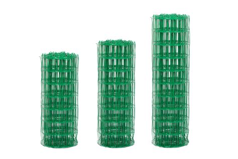 Kenley Garden Mesh Fence Fencing Netting PVC Coated Galvanized Wire 20m Roll