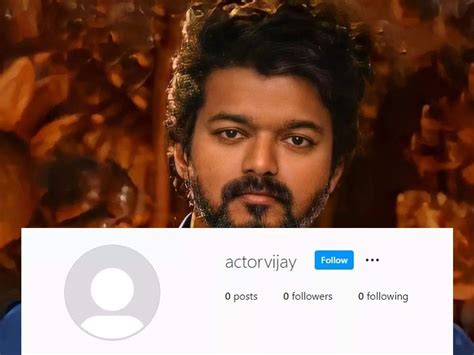 Thalapathy Vijay to make his Instagram debut soon | Tamil Movie News - Times of India