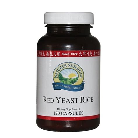 Red Yeast Rice 120 capsules - Go For Health