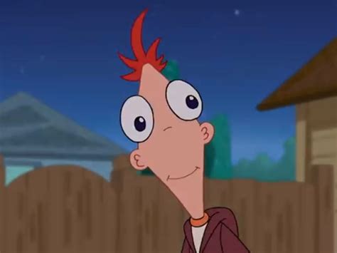 For the ones that haven't seen Phineas' head from the front -I laughed way too hard at this - 9GAG