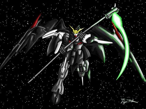 🔥 [50+] Gundam Wing Deathscythe Wallpapers | WallpaperSafari