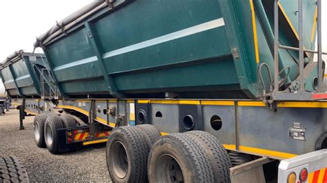 2010 Afrit 2010 Afrit Interlink 45m3 Side Tipper Trailers Trucks for ...