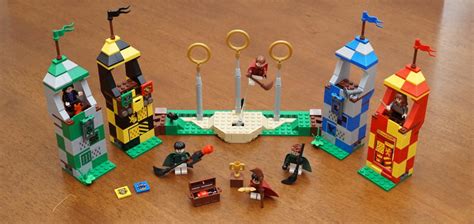 Review & Giveaway: "Harry Potter" Quidditch Match LEGO Set!