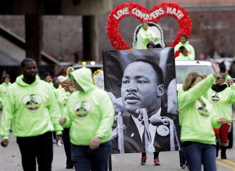 Love, unity at center of Martin Luther King Jr. Day parade in Tulsa | Local | tulsaworld.com