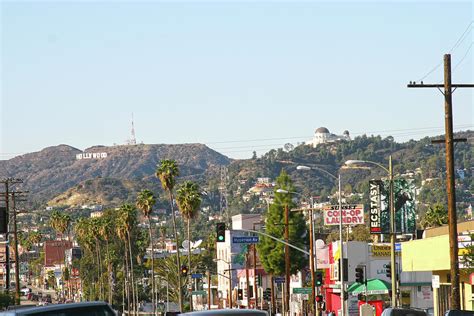 Hollywood Sign Above Sunset Blvd. Photograph by Hold Still Photography | Fine Art America