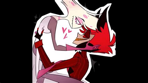 Hazbin Hotel Alastor X Angel Dust Kiss