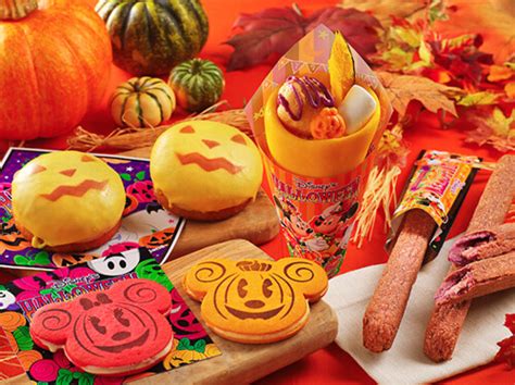 Disney’s Halloween Food Round Up – Tokyo Disneyland | 東京ディズニー Let's Go!