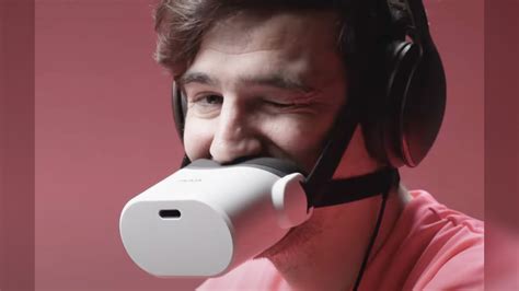 This bizarre soundproof microphone has the internet screaming | Creative Bloq