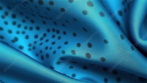 Blue Painted Fabric Banners Textured Textile With Splashes Of Blue Powerpoint Background For ...