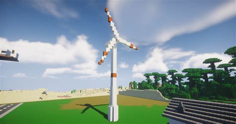 Wind Turbine #1 | by ArcturusPhoenix Minecraft Map