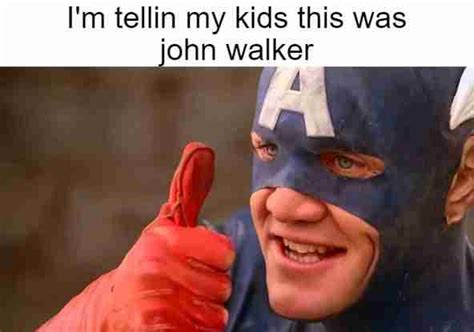 Collection Of BEST Captain America John Walker Memes