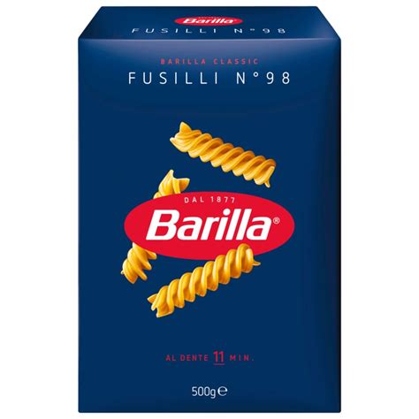 Barilla Pasta Nudeln Fusilli n.98 500g bei REWE online bestellen!