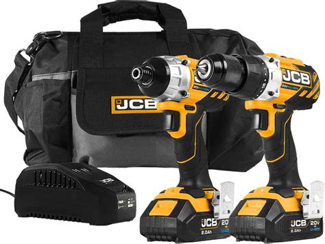 JCB Tools - 20V, 2-Piece Power Tool Set - Brushless India | Ubuy