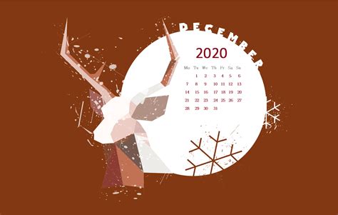 December 2020 Calendar Wallpapers - Wallpaper Cave