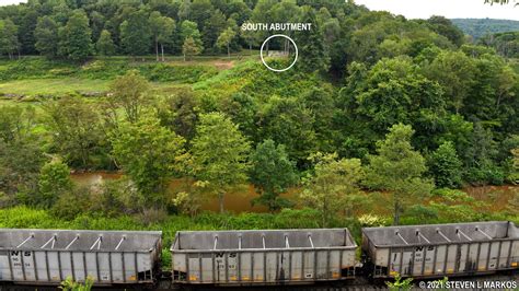 Johnstown Flood National Memorial | NORTH ABUTMENT OF THE SOUTH FORK ...