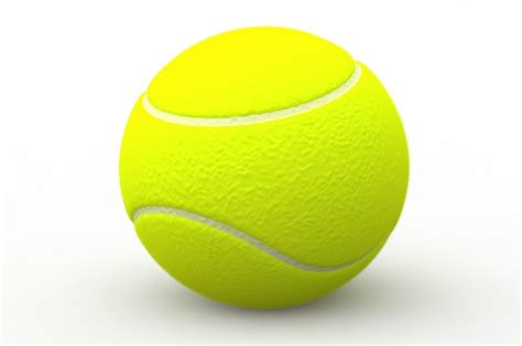 Premium AI Image | a close up of a tennis ball