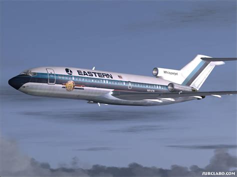 Boeing 727-100 Eastern - Mod