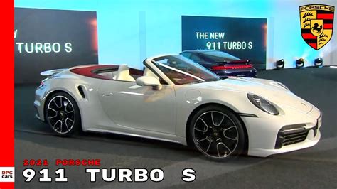 New 2021 Porsche 911 Turbo S Coupe & Convertible - YouTube