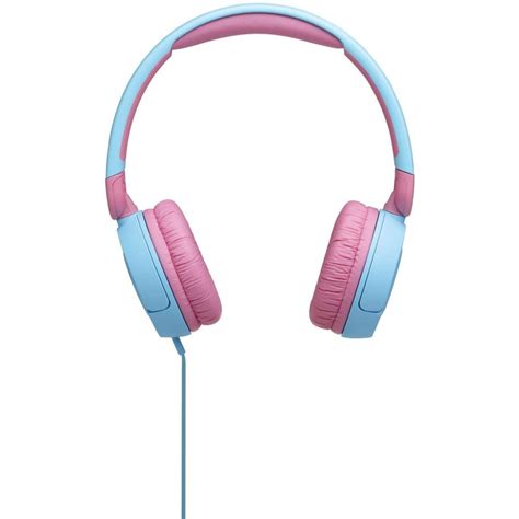 JBL JR310 Kids Wired On Ear Headphone, Blue