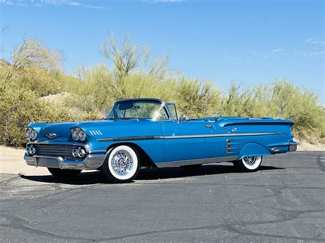 1958 Chevy Bel Air Impala Convertible - Classic Promenade