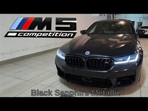 2022 Bmw M5 Blacked Out