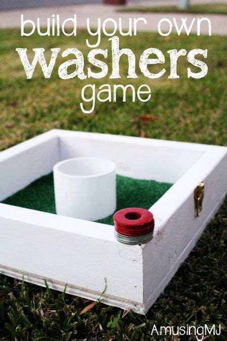 DIY Washers Game | Find My DIY